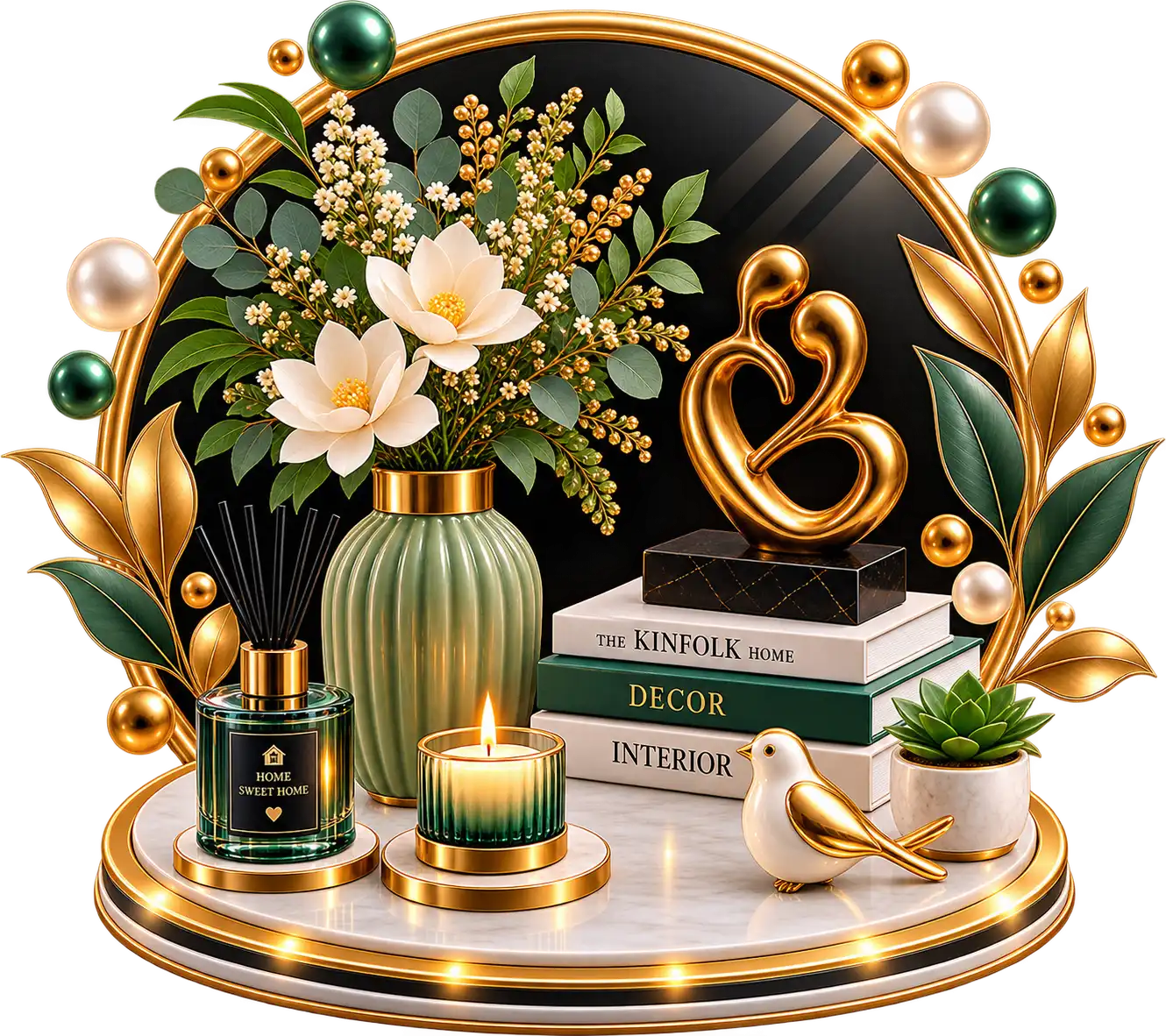 Home decor & showpiece